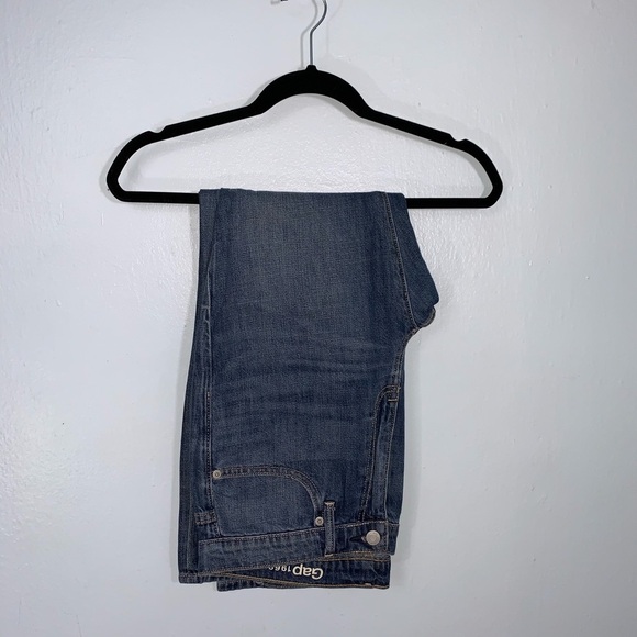 Gap 1969 True Skinny Jeans Size 29r - Picture 7 of 8